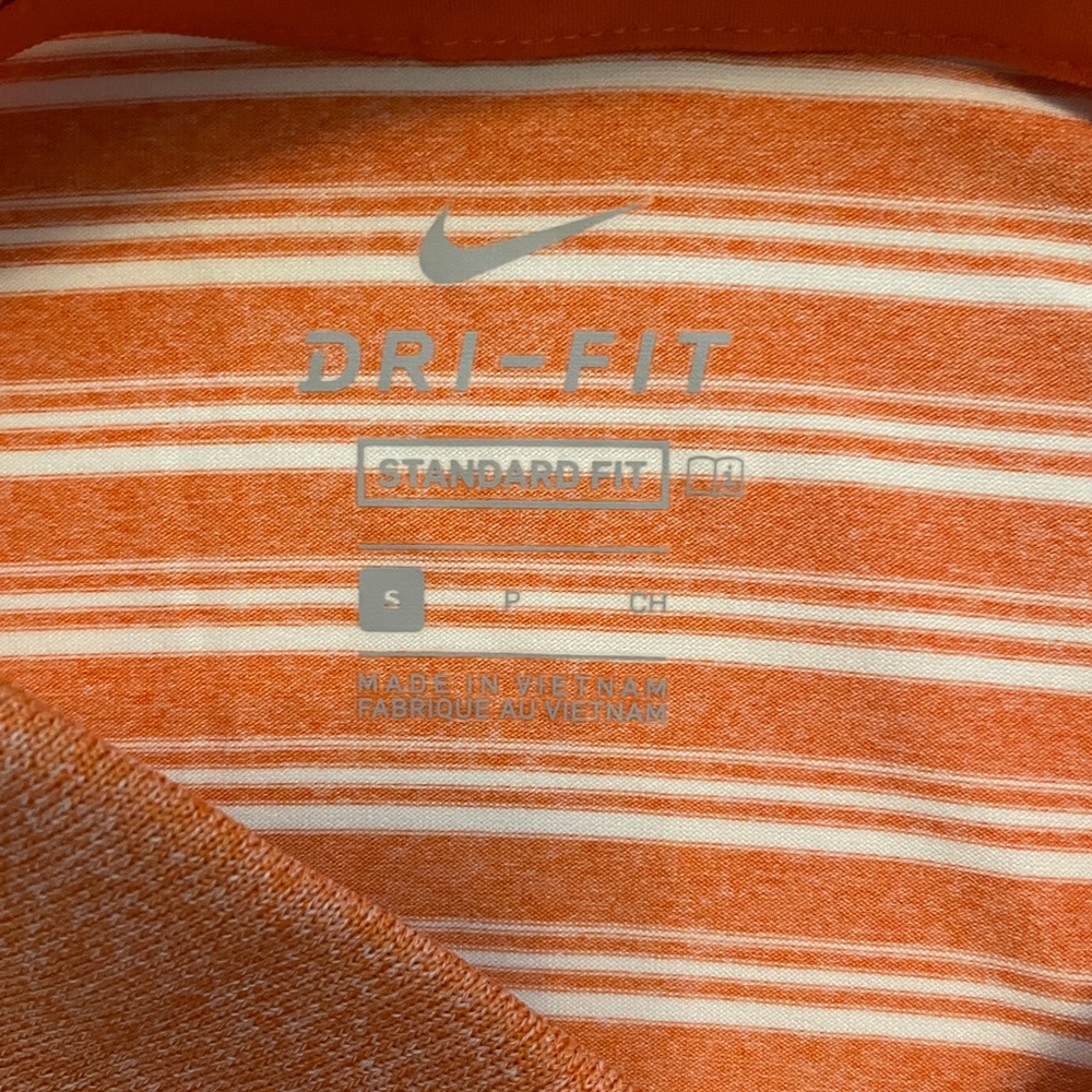 Nike Dri-Fit Disney Parks Excl. Orange Golf Polo - Picture 3 of 5